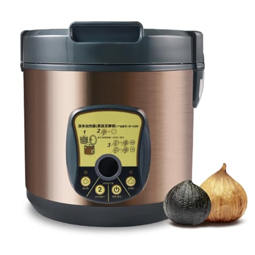 Boîte de fermentation d'ail noir 5L : finies les préparations maison ratées - 2
