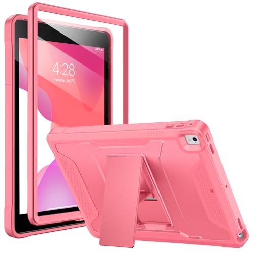 Soke Case for iPad 6th/5th Generation 9.7 Inch 2018/2017 - Watermelon Red