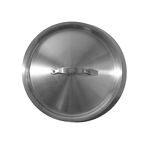 Made In Cookware - 10-Inch Stainless Steel Frying Pan With Lid - 5 Ply Stainless Clad - Professional Cookware Italy - Induction Compatible #TOP6