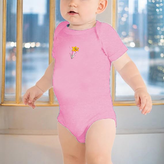 Image of VParents Rompers for New Born Baby Girl & Boy (Pack of 3), 100% Cotton Half Sleeve Romper /Bodysuit /Jumpsuit /Onesies /Sleepsuit For Infants & Toddlers, Comfortable Daily Wear Clothes For Babies