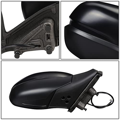 DNA Motoring OEM-MR-HO1321288 Right Passenger Side Power Adjustment Non-Heated Folding Rear View Mirror Compatible with 2016-2018 Pilot - Image 6