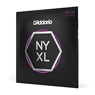 PREMIUM GUITAR STRING - NYXLs are our premium uncoated electric strings, delivering unrivaled strength and tuning stability, plus enhanced mid-range. CUT THROUGH THE MIX – The premium nickel-plated steel wrap wire used for NYXLs provides accentuated ...