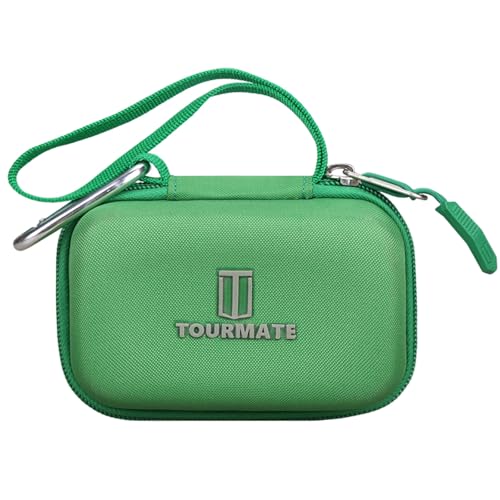 Estuche rígido Tourmate para cámara digital verde miniatura 3