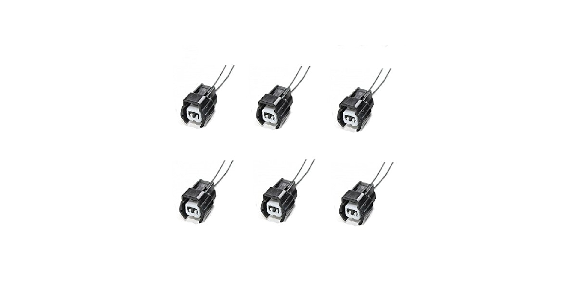 Amazon.com: 6x fuel injector connector for Nissan 300zx