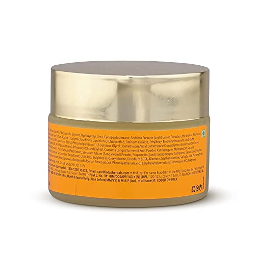 Lotus Herbals Radiance Boost Ubtan Face Cream SPF 20, 50 g (Pack of 1) - Image 2