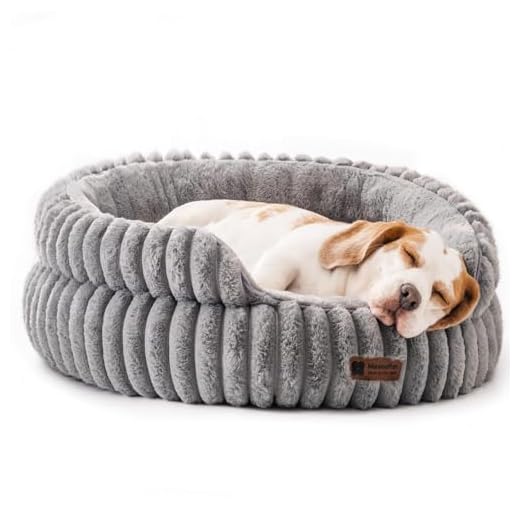 Washable Anti-Anxiety Donut Pet Bed