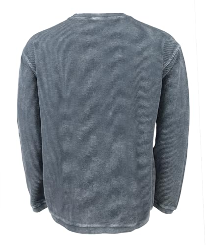 Image of Charles River Apparel Unisex Camden Crew Neck Sweatshirt, Men's & Women's Relaxed Pullove