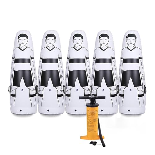 Mannequin de gardien de but Air Kick pour animer vos entraînements en famille