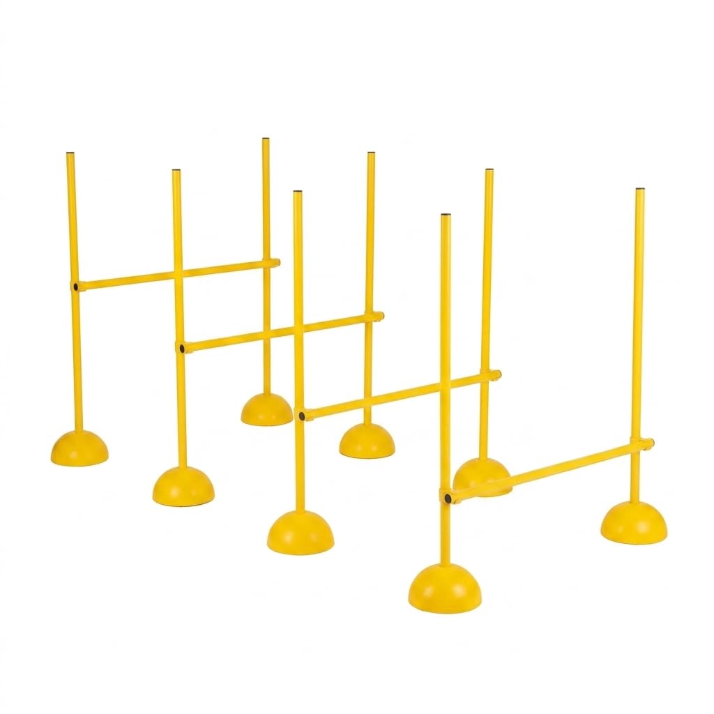 Juego Obstáculos Infantil con Entrenamiento y Gatear Plástico Resistente para Patio Jardín y Fiestas Cumpleaños Acuado Regalo Niños, Style to 1