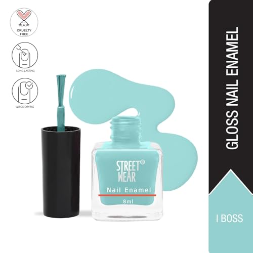 Image of Street Wear Nail Enamel - I Boss 8ml