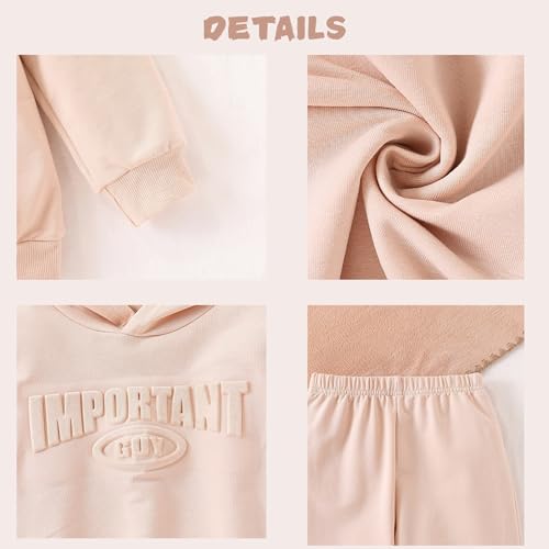 Image of Boy Clothes Plant Camouflage Pants LA Letter Print Top Sweatsuit Fall Boys Outfits Set