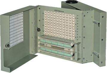 1880ECA1-100 - Circa Telecom Building Entrance Terminal; 110 Connector; 100 pair