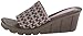 Skechers Cali Women's Promendae-Shopper Slide Sandal,Taupe/Lavendar,8 M US