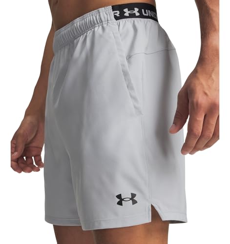 Short Under Armour Vanish Wven Short 2.0 6in Mod Gray - vue 8