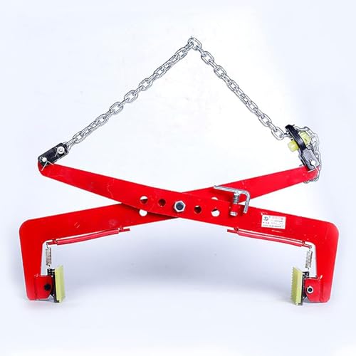 Pince à chaîne de 42 po pour le transport de pierres suspendues