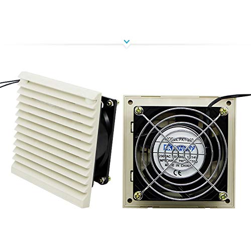 Set de Rejillas de Ventilación de Filtro para Gabinete con Cubierta para Ventilador y Sistema de Aire miniatura 5