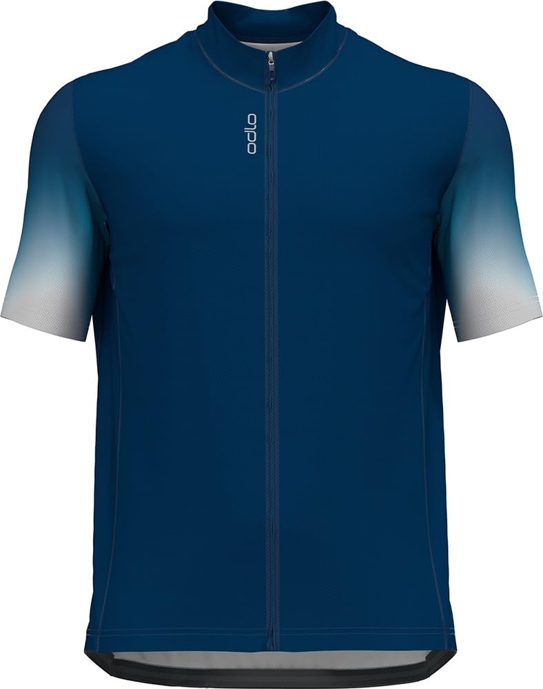 Maillot de cyclisme léger Odlo Essentials manches courtes homme - 3