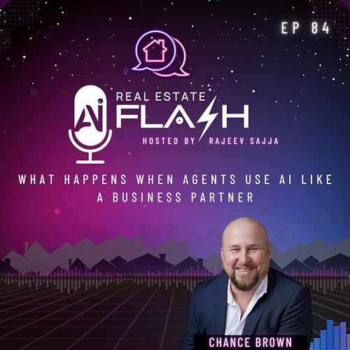 『EP 084: What Happens When Agents Use AI Like A Business Partner』のカバーアート