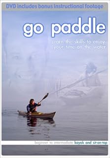Go Paddle - Beginning to Intermediate Kayak and sit-on-top
