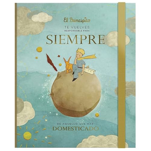 Carnet de notes Le Petit Prince cahier écriture dessin et journal intime 17x20cm