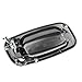 Door Handle Textured Black Front & Rear Kit Set of 4 for Chevy GMC Pickup SUV