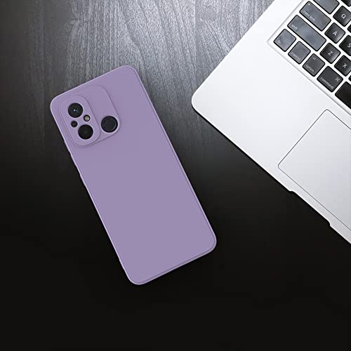 BUTISHIYU Compatibile con Cover Xiaomi Redmi 12C /...