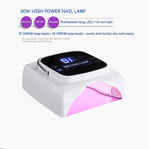 Lampa LED do paznokci o mocy 60 W i 30(White)