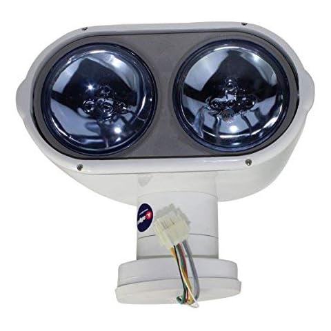 Allpa Halogen doppel Suchscheinwerfer Elektrische Steuerung mit Steuerungs Panel 12V Cover