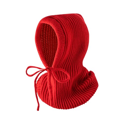 Casquette déguisement chaude en maille pour les sorties de ski