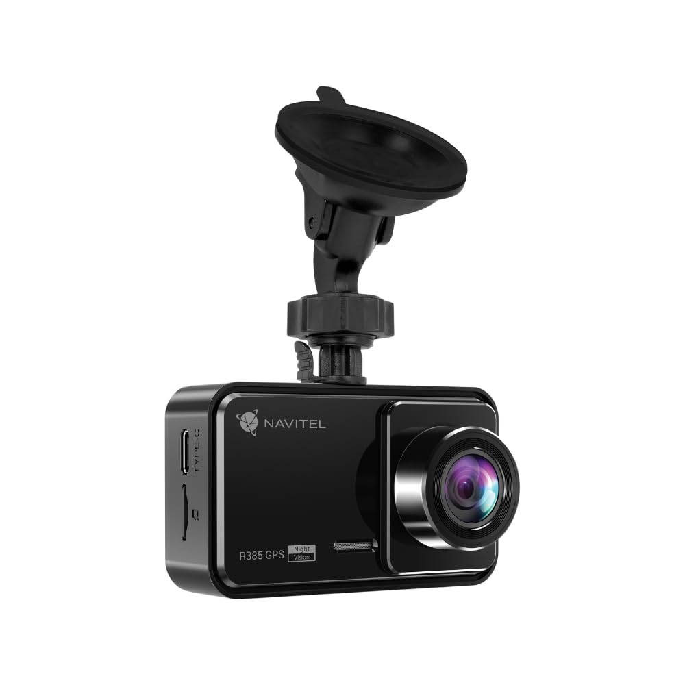 NAVITEL R385 GPS Cámara de salpicadero negro