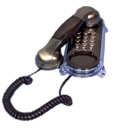 KX-T777 Ringer LED Indication Landline Called Id Telephone (Bronze)-image-13