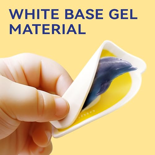 Dotimo Kids DOTIMO004-5 Letter Gel Decals Stickers, Thick Removable Reusable Alphabet Animal Window Door Stickers For Home Classroom Nursery Kids Toddlers Animal Party Supplies Decorations  thumb #3