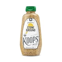 Algopix Similar Product 2 - Koops Organic Stone Ground Mustard 