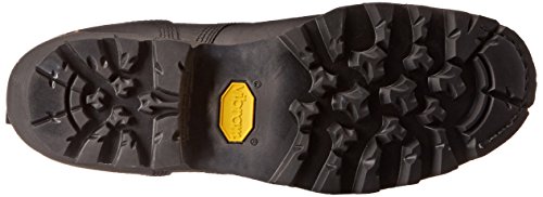 Chippewa Men's Baldor 8" Steel Toe Logger Boots - Slip Resistant, Durable Leather, Heavy Duty Work Boots for Men4