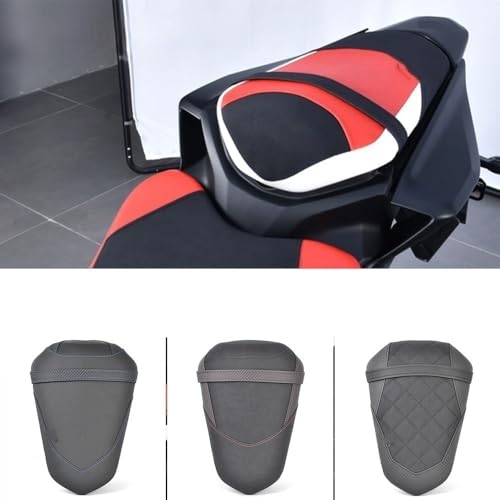 Asiento de pasajero impermeable y ergonómico para YZF R3 y MT 03 2