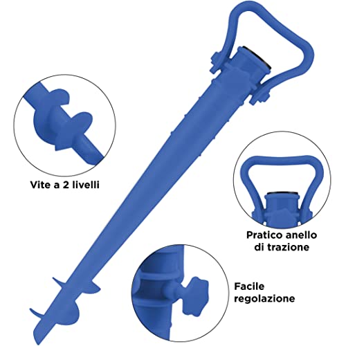 Gesar Trivella per Ombrellone da Spiaggia