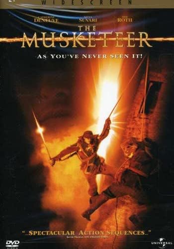 Amazon.com: The Musketeer : Mena Suvari, Catherine Deneuve, Tim Roth,  Stephen Rea, Peter Hyams: Películas y TV