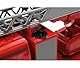 JAMARA 404960 - Feuerwehr Drehleiter 1:20 Mercedes Antos 2,4G - deutsche Sirene mit blauen LED Signallichtern, 420 ml Wasserbehälter, Reale Spritzfunktion, programmierbare Funktionen, 4 Radantrieb