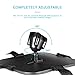 Baby Car Mirror, DARVIQS Car Seat Mirror, Safely Monitor Infant Child in Rear Facing Cars Seat, Wide View Shatterproof Adjustable Acrylic 360°for Backseat, Crash Tested and Certified for Safety