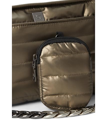 THINK ROYLN Downtown Crossbody, Pearl Pyrite4