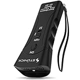STÙNICK Handheld Anti Barking Device. Ultrasonic Dog Bark Deterrent with Multi-Function Dog Bark Control. Pet Anti-Barking Silencer and Trainer. No Collar Indoor & Outdoor Stop Barking Dog Devices