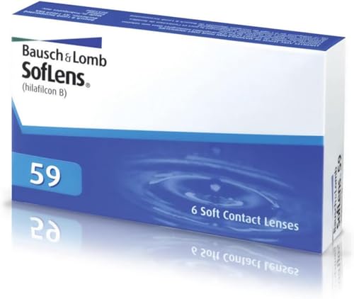 SofLens 59 lentillas, mensuales, 6 unidades, -01,50
