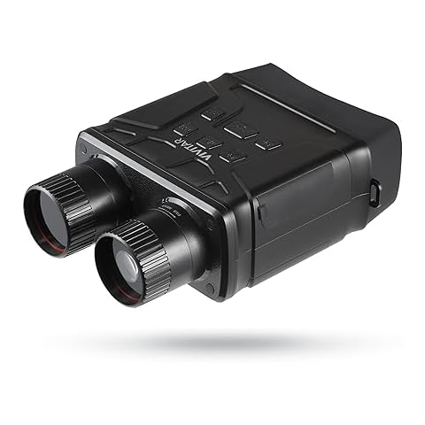 VIVITAR Night Vision Binoculars Camera, 4X Optical Magnification, 2.7" Full High Definition LCD Display, 300M/ 985FT Infrared Distance, 1080P High Definition Video, 16MP Photos Cover