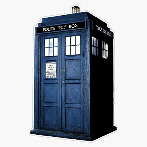 Image of Magnet Dr. Who Magnetic Reusable Vinyl Sticker 5"