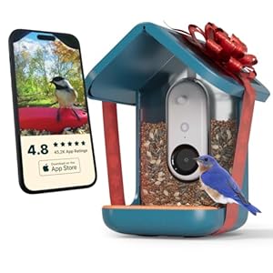 Bird Buddy® Original Smart Bird Feeder with Camera