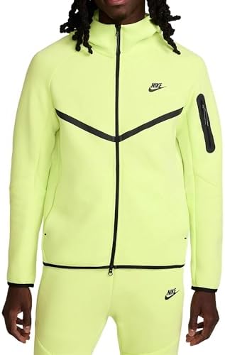 Nike Tech Windrunner - Sudadera con capucha y cremallera completa...