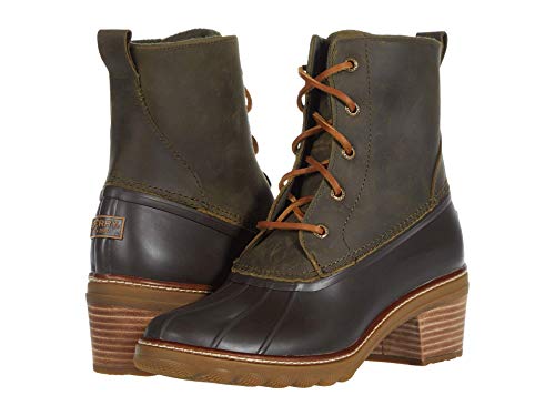 Image of Sperry Women's Saltwater Heel Rain Boot