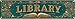 FWBOYSV Vintage Tin Library Sign Retro Metal Sign for Home Library - Multi-Purpose Metal Sign for Indoor Use Plaque 4x16 Inch