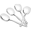 8-Piece Stainless Steel Buffet Serving Spoon, Large Serving Spoon
