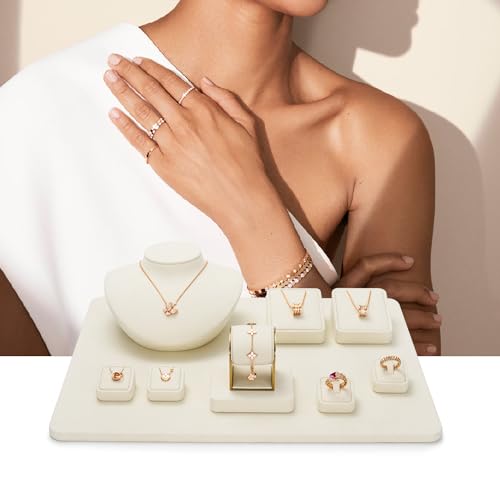 Buste en microfibre pour collier pour organiser vos présentations - 3